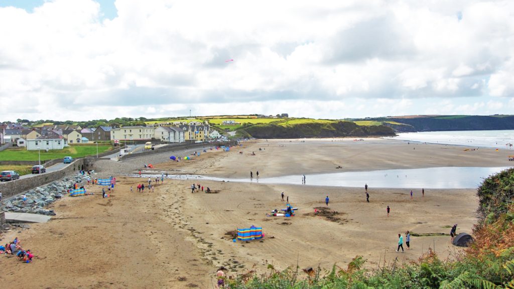 Broad Haven North Beach