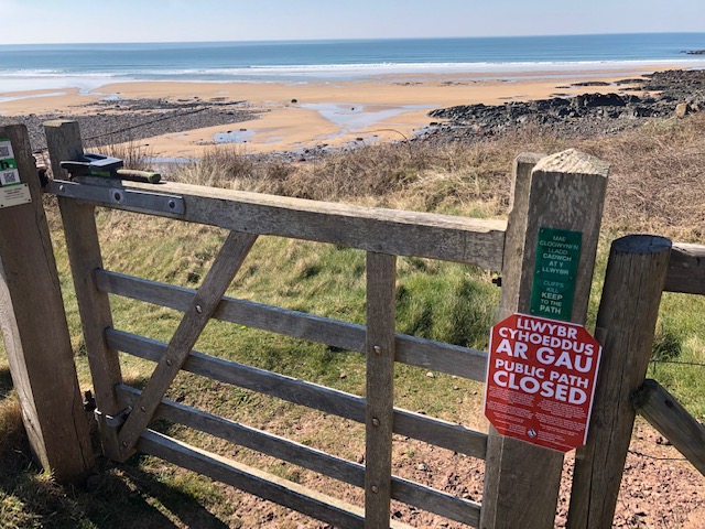 Path Closure sign