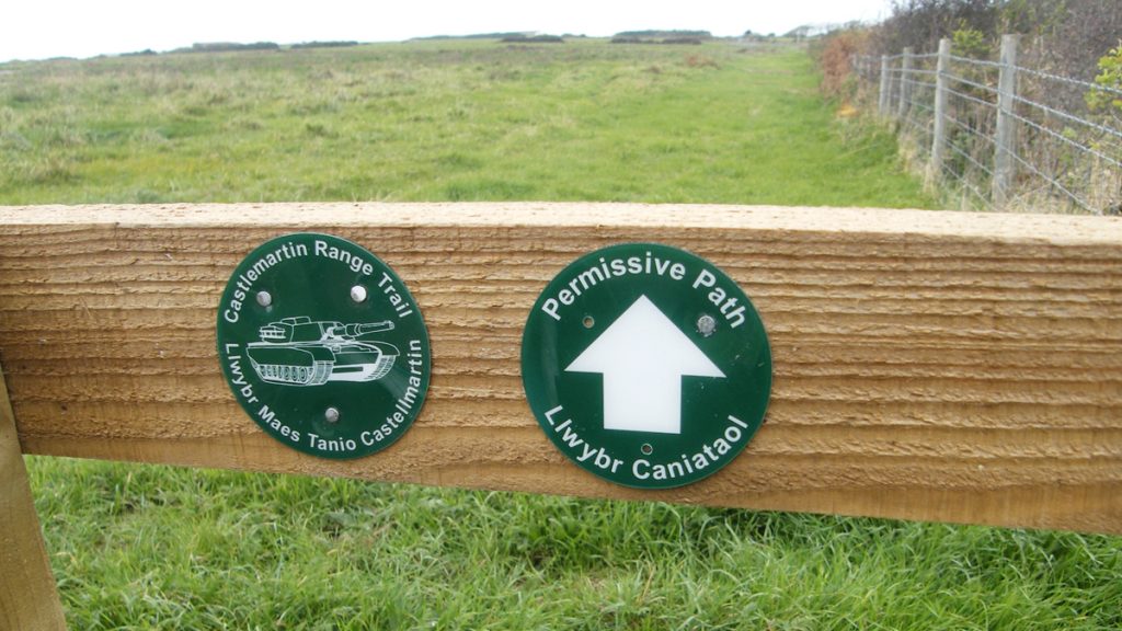 Castlemartin Range Trail