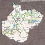 Map of Afon Clydach Catchment