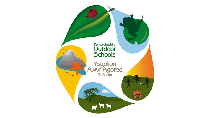 Pembrokeshire Outdoor Schools Logo