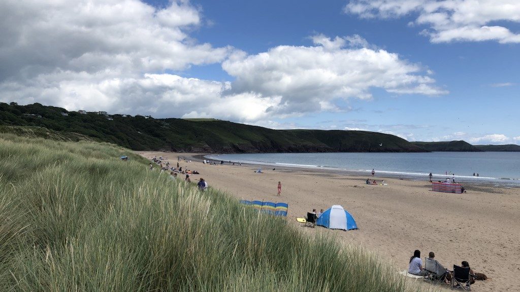 Freshwater East Beach