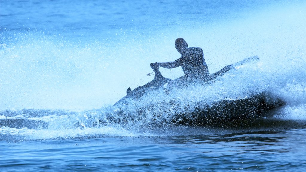 Personal watercraft (commonly referred to as jetski)