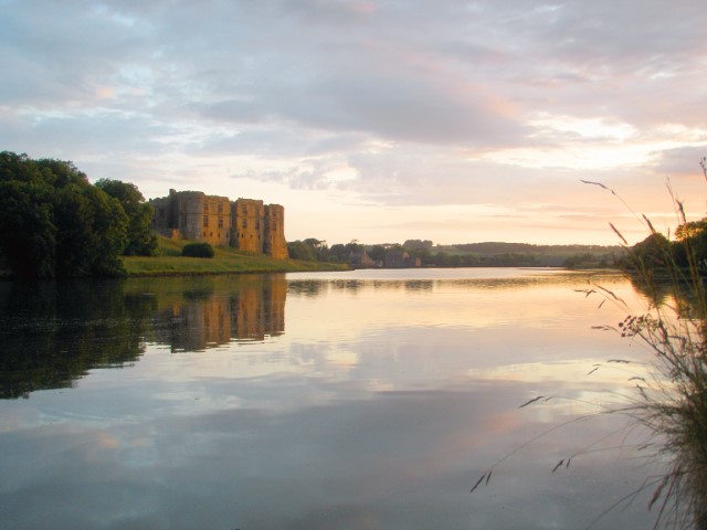 Carew Castle and Tidal Mill