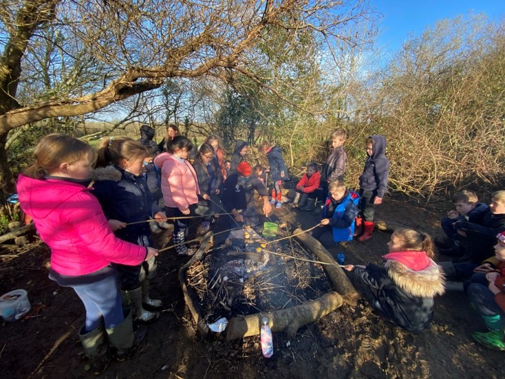 Outdoor classroom