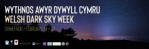 Wythnos awyr dywyll Cymru