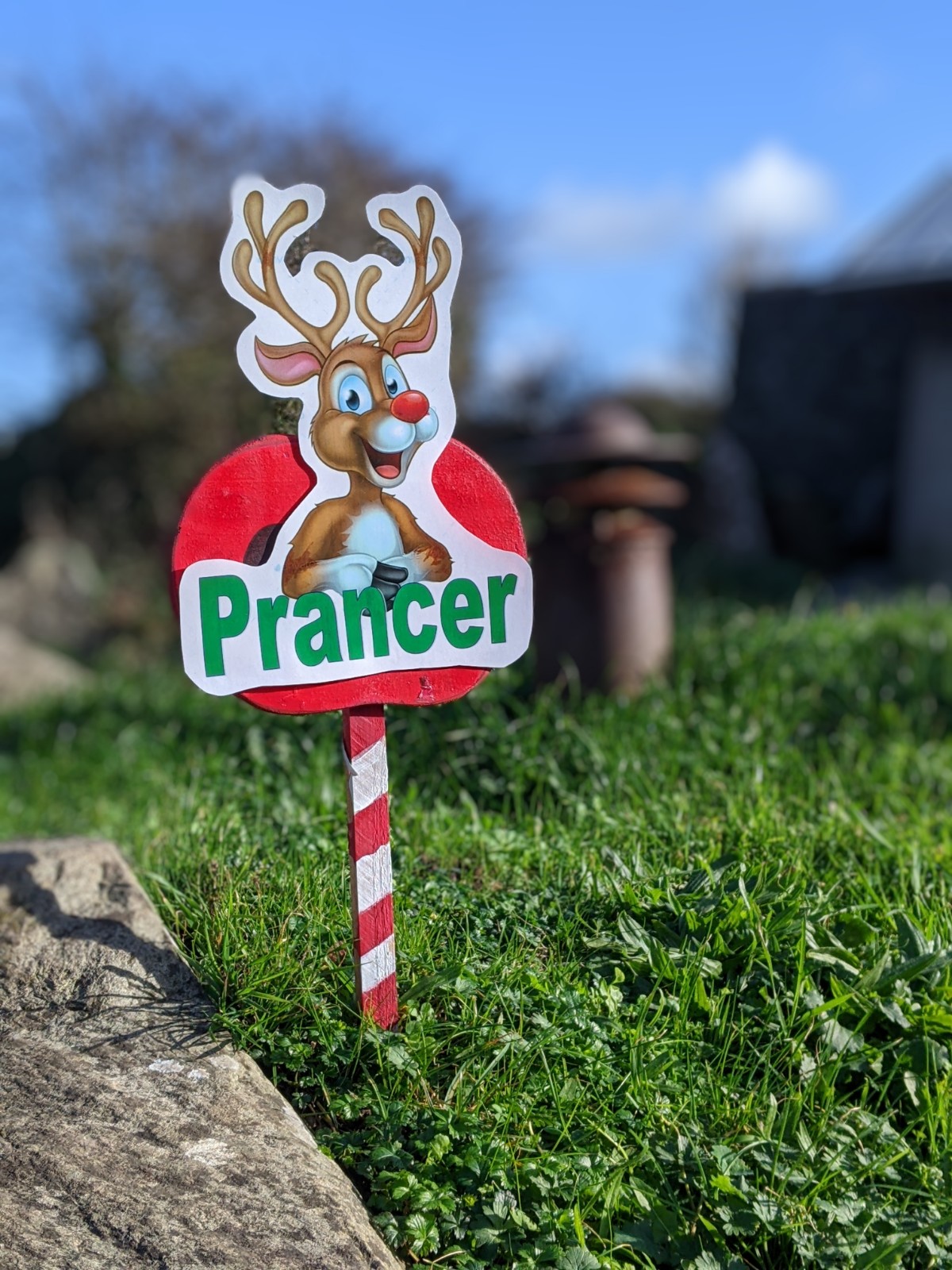 Reindeer Trail at Oriel y Parc