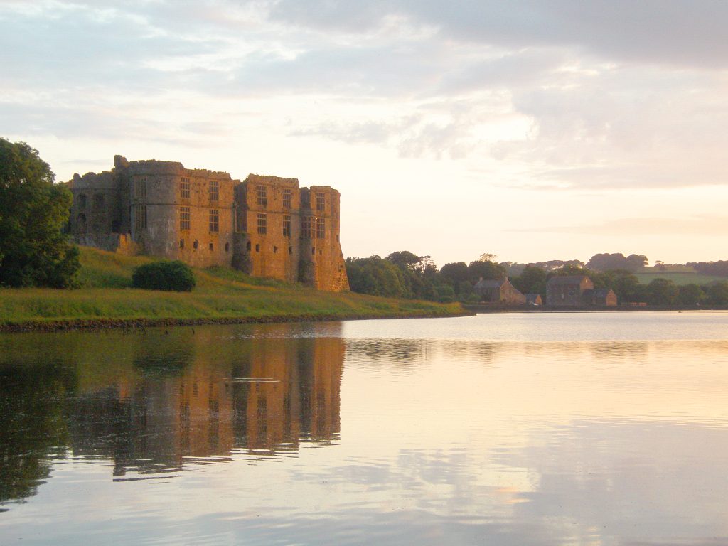 Carew Castle Evening Tour