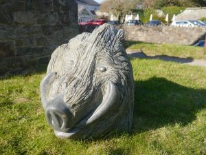Twrch Trwyth Sculpture