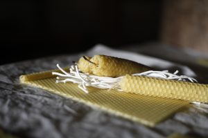 Beeswax Candles