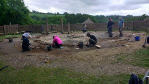 Excavations at Castell Henllys