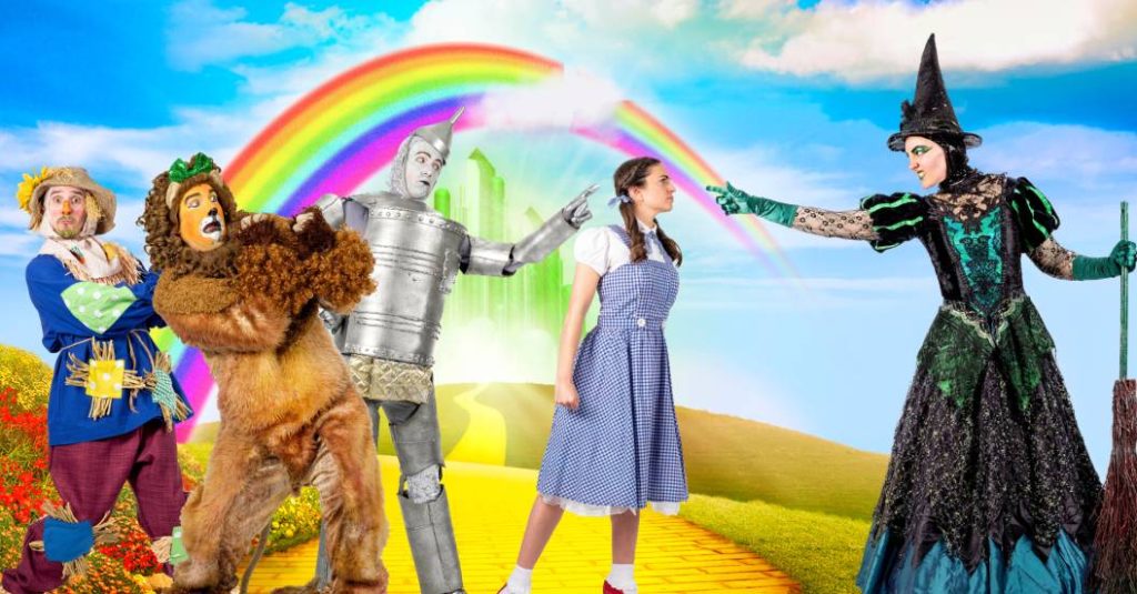 Wizard of Oz characters