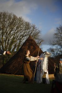 An Iron Age woman and the Mari Lwyd