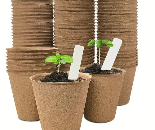 Image of stacked plant pots