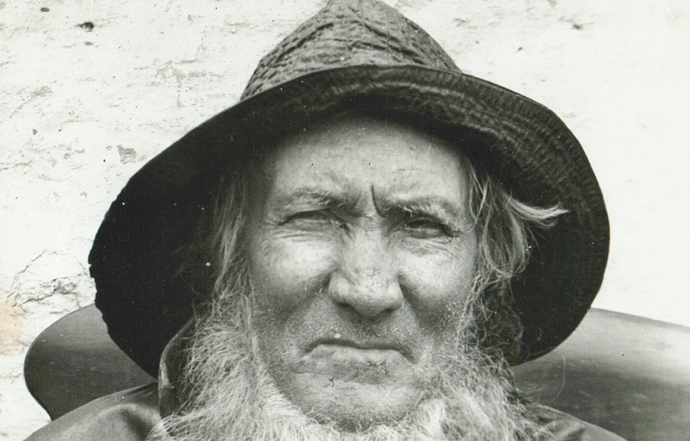 Image of David Hicks, coxswain of the first St Davids lifeboat © RNLI