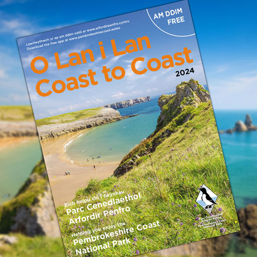 An image of the cover of Coast to Coast 2024