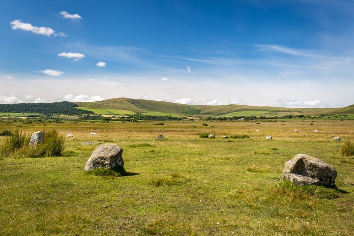 Gors Fawr landscape