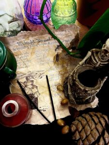 Image of potions and spells