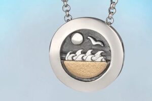 Image of a necklace by Paul Preston